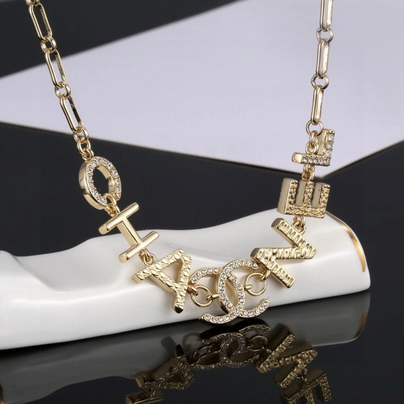 ZeroBulk Chanel Necklaces 219215