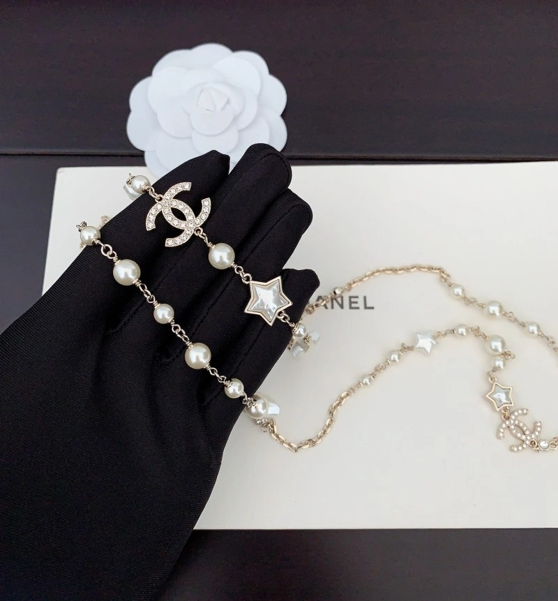 RelaxedFit Chanel Necklaces 219206