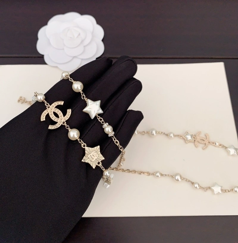 RelaxedFit Chanel Necklaces 219206