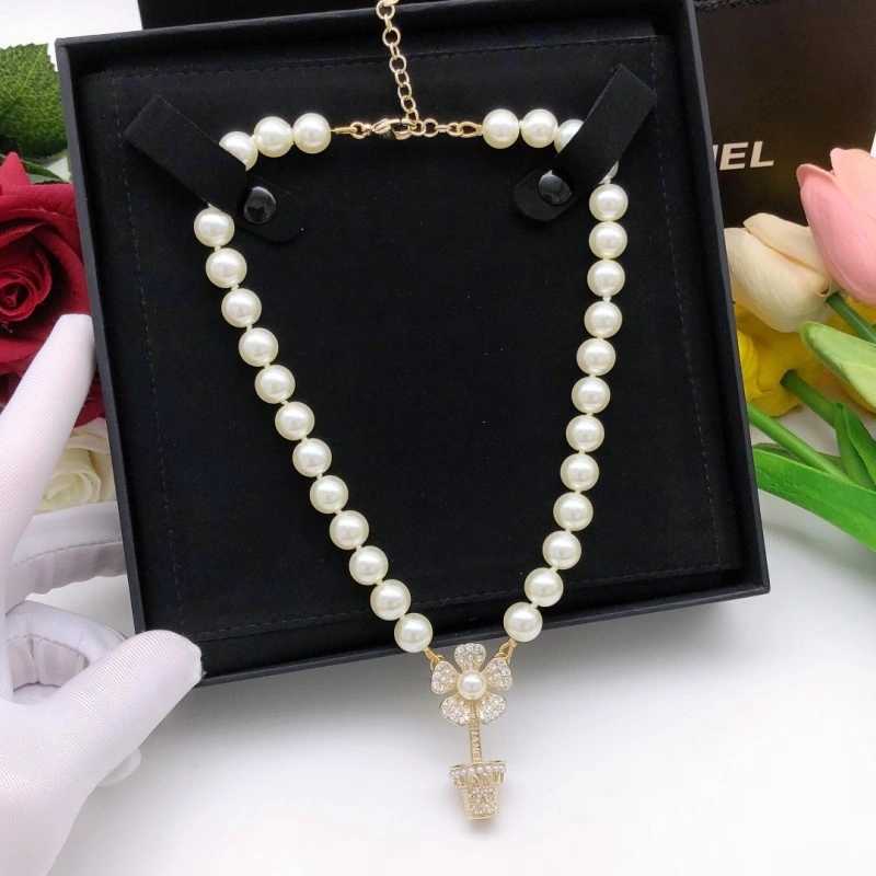 Chanel Necklaces Affordable 219196