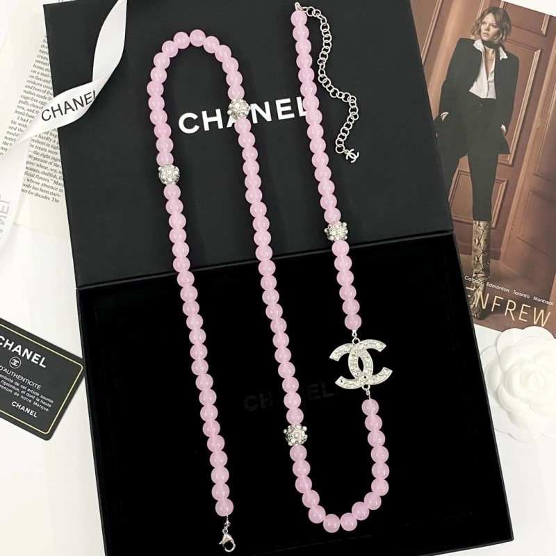 Thermal Chanel Necklaces 219193