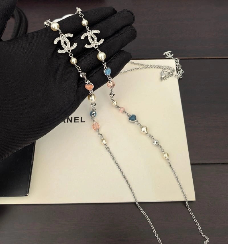 Chanel Necklaces Versatile 219186