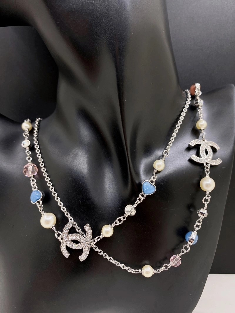 Chanel Necklaces Versatile 219186