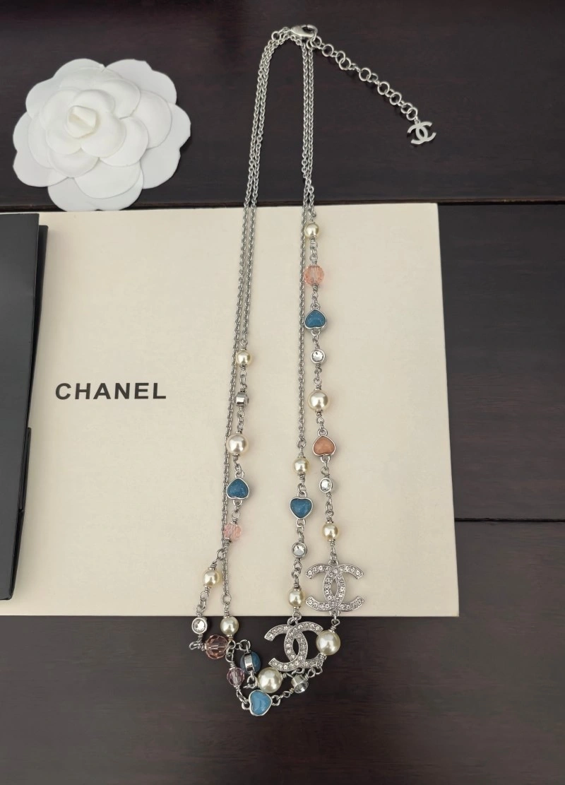 Chanel Necklaces Versatile 219186
