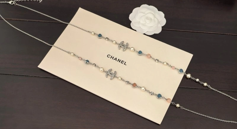 Chanel Necklaces Versatile 219186