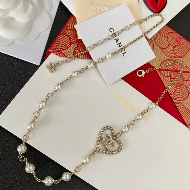 Casual Chanel Necklaces 219194