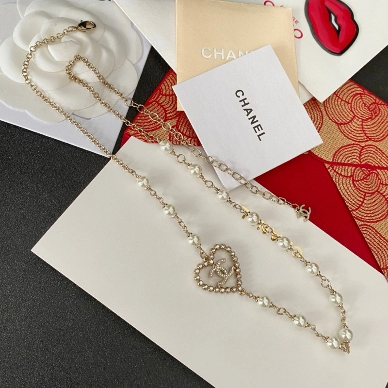 Casual Chanel Necklaces 219194