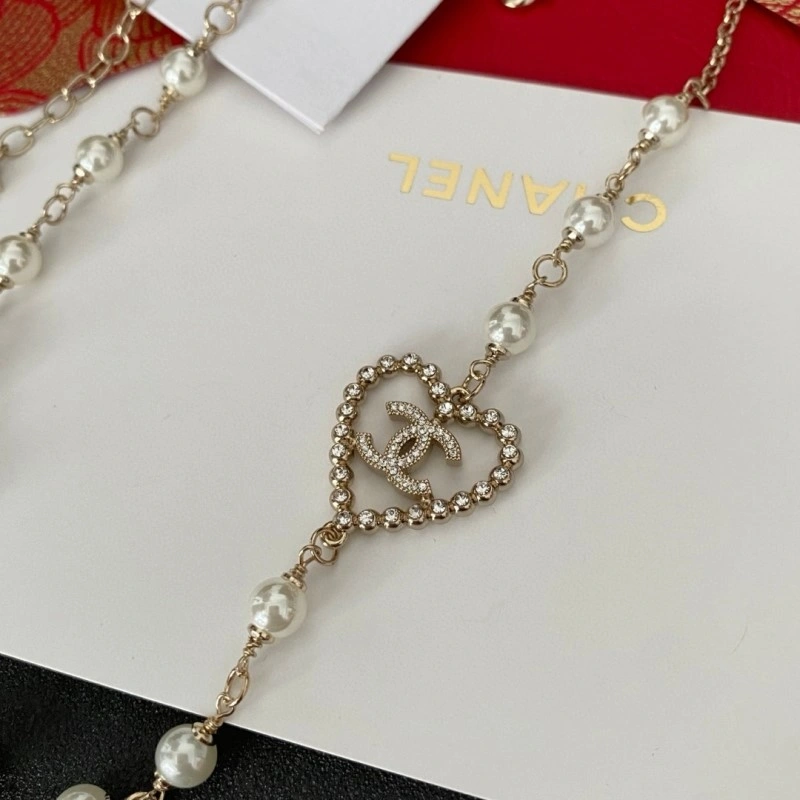 Casual Chanel Necklaces 219194