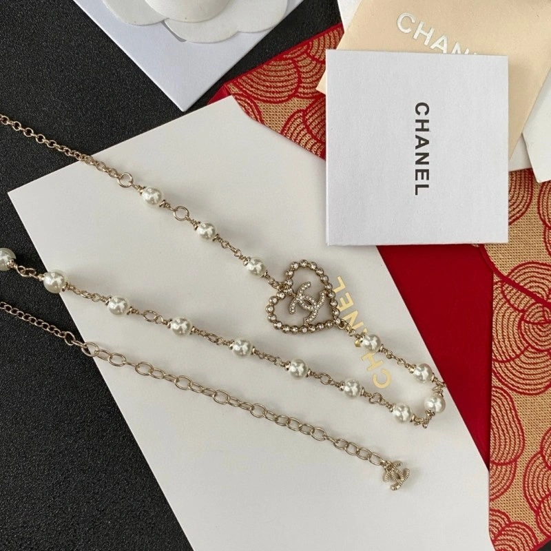 Casual Chanel Necklaces 219194