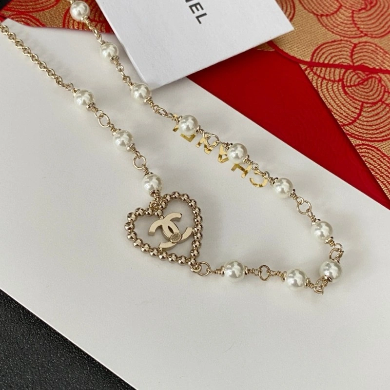 Casual Chanel Necklaces 219194