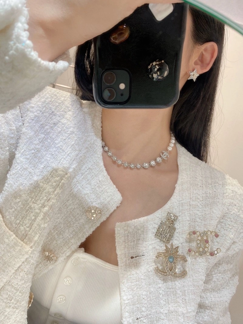 Lightweight Chanel Necklaces 219161
