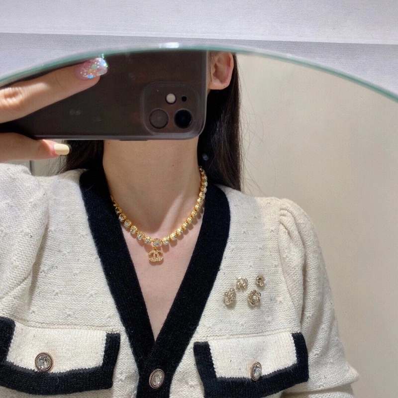 Chanel Necklaces Packable 219160