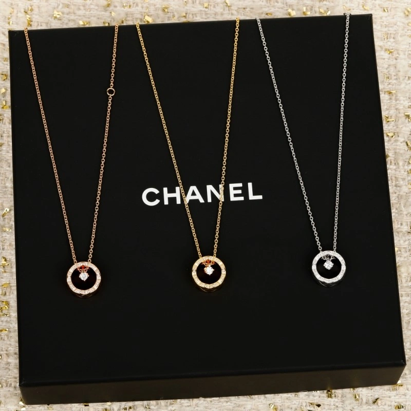 Timeless Chanel Necklaces 219138