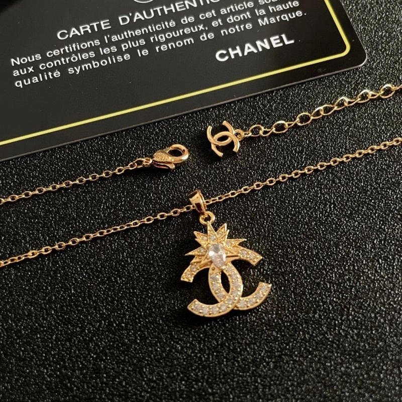 Chanel Necklaces WellDesigned 219137