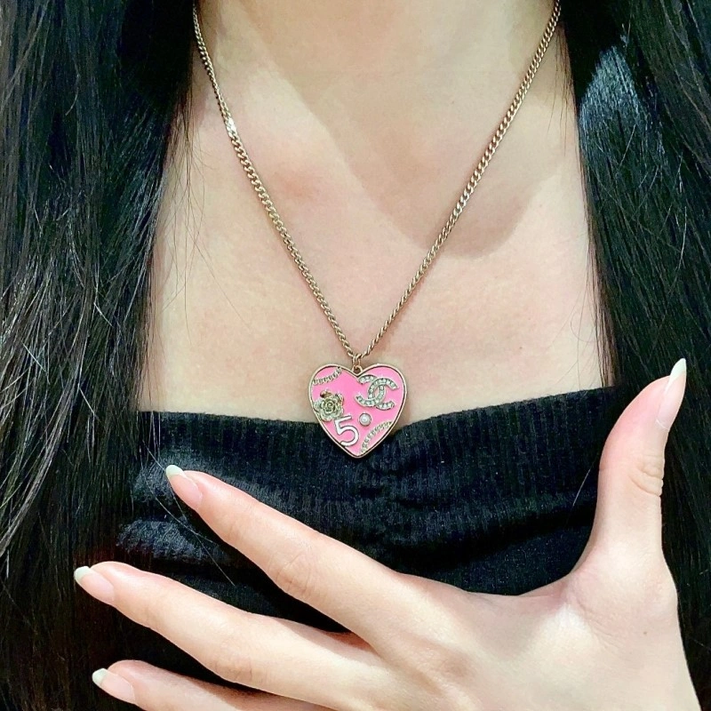 Casual Chanel Necklaces 219133