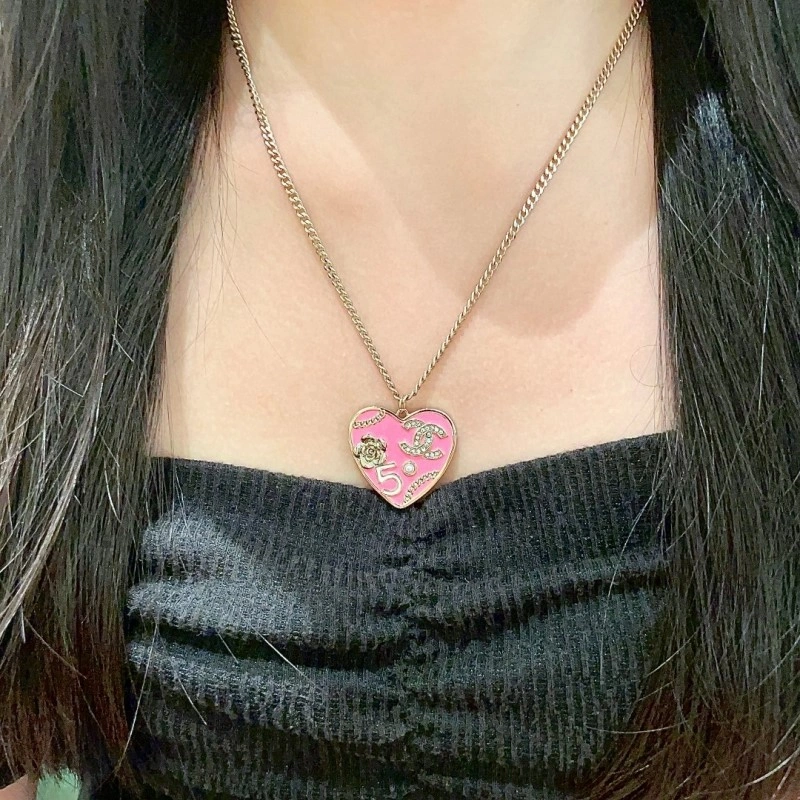 Casual Chanel Necklaces 219133