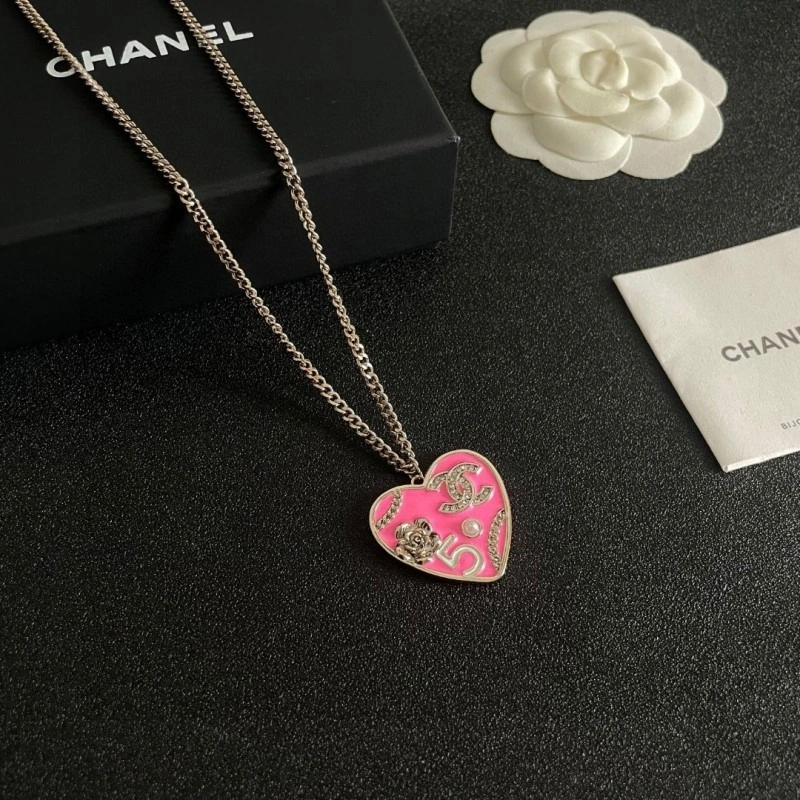Casual Chanel Necklaces 219133