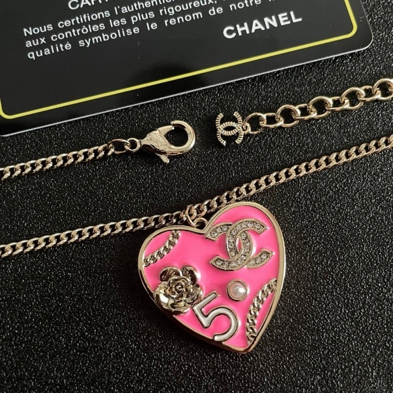 Casual Chanel Necklaces 219133