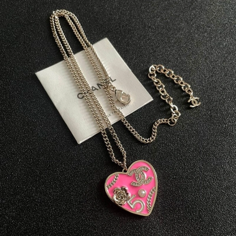 Casual Chanel Necklaces 219133