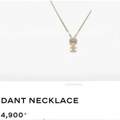 Chanel Necklaces Versatile 219120