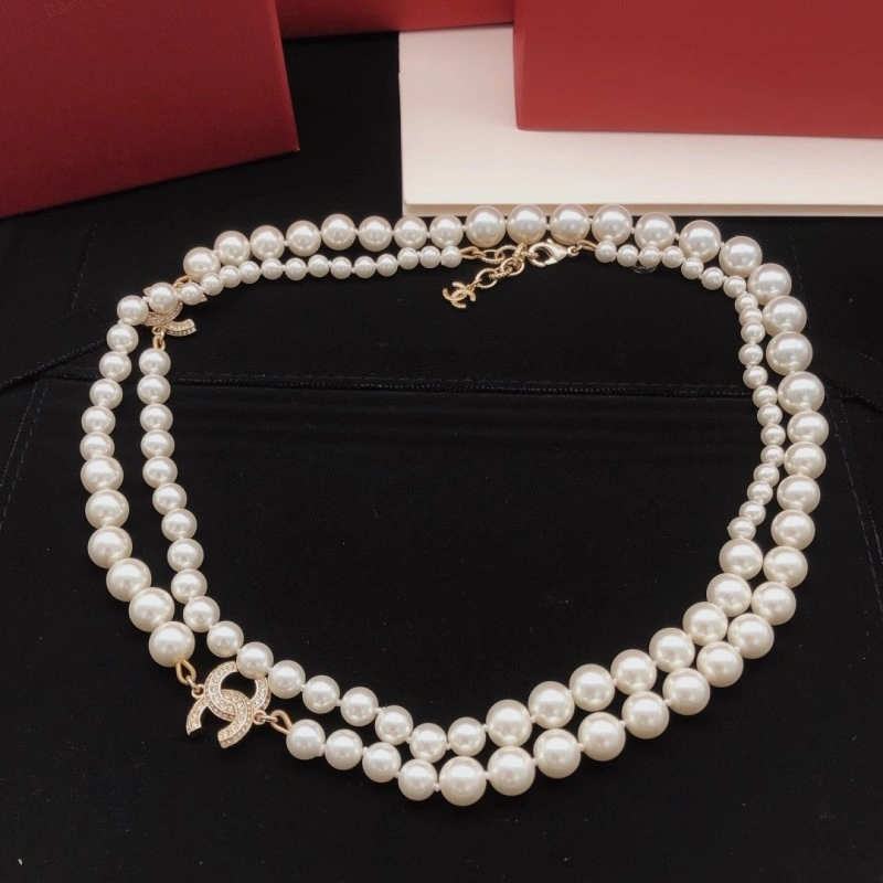 Flexible Chanel Necklaces 219118