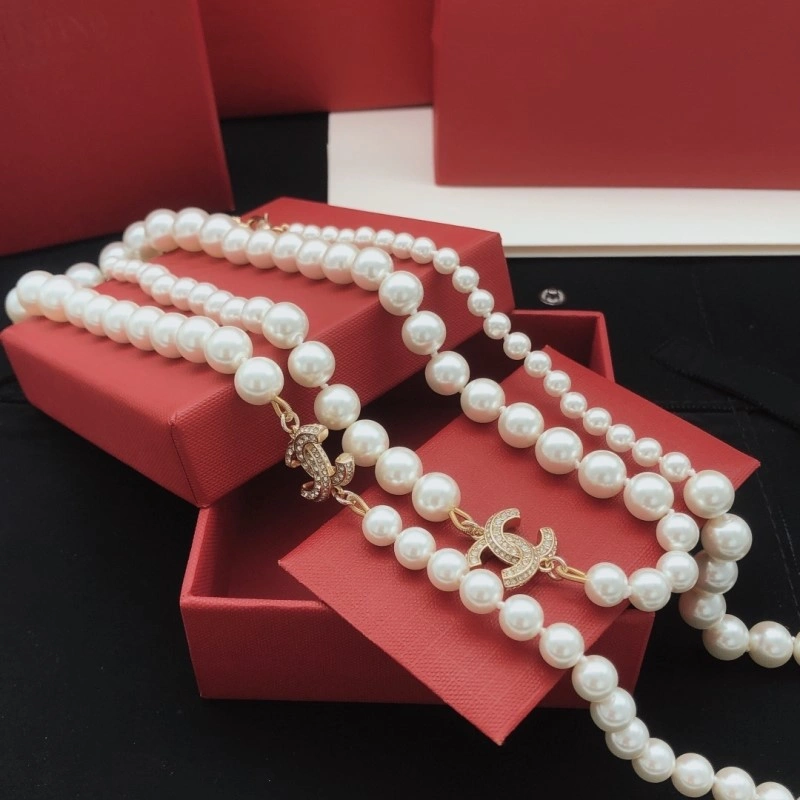 Flexible Chanel Necklaces 219118