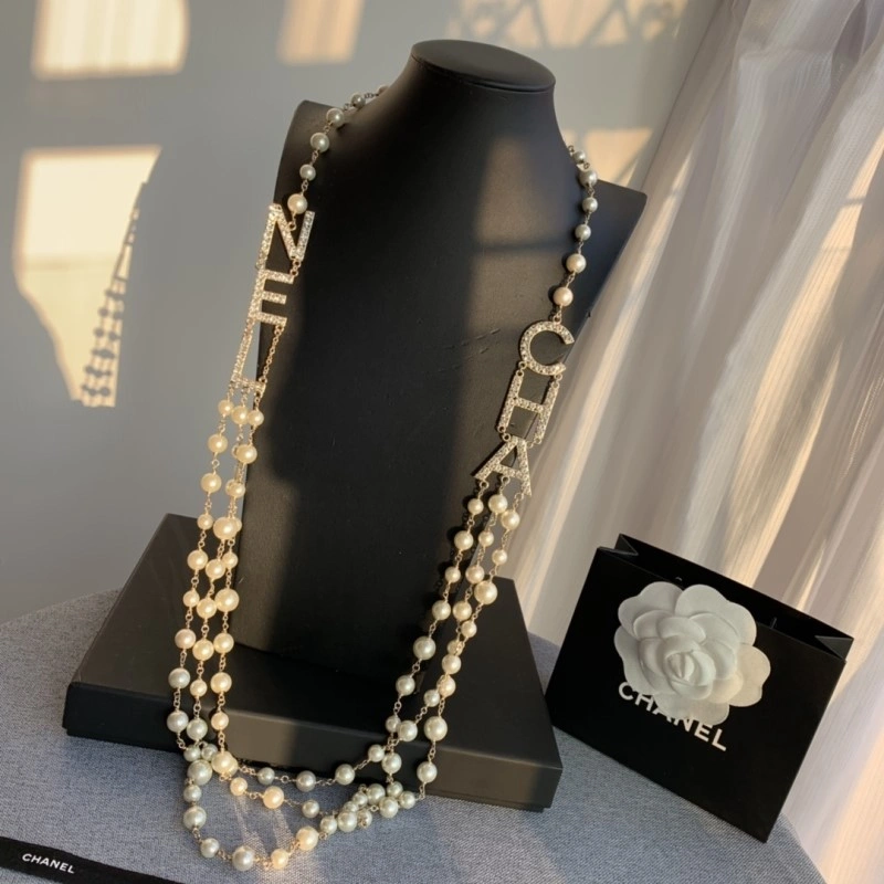 Chanel Necklaces ZipUp 219141