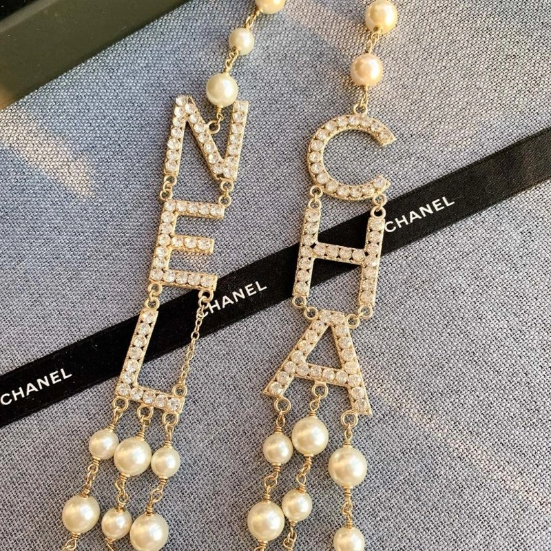 Chanel Necklaces ZipUp 219141