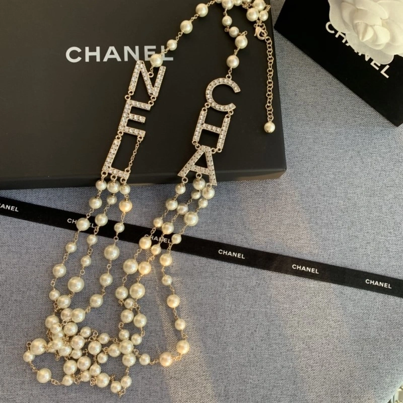 Chanel Necklaces ZipUp 219141