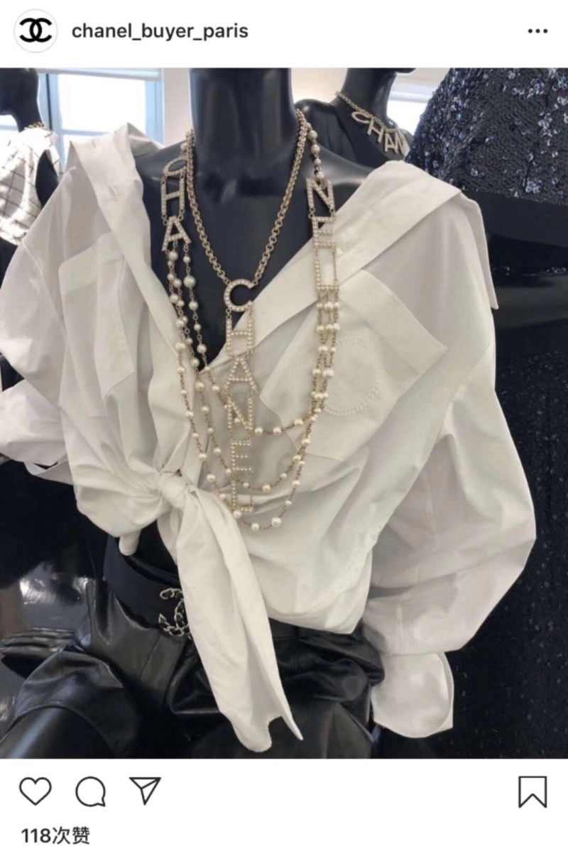 Chanel Necklaces ZipUp 219141
