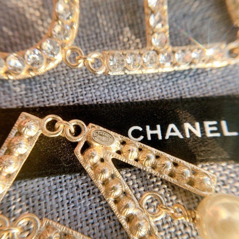 Chanel Necklaces ZipUp 219141