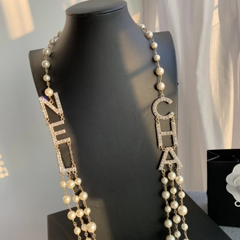 Chanel Necklaces ZipUp 219141