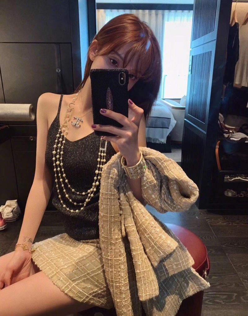 Chanel Necklaces ZipUp 219141