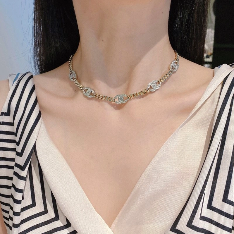 Chanel Necklaces Unisex 219116