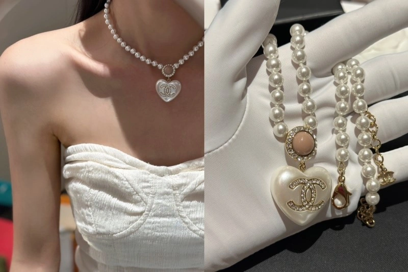 Chanel Necklaces Upgraded 219121