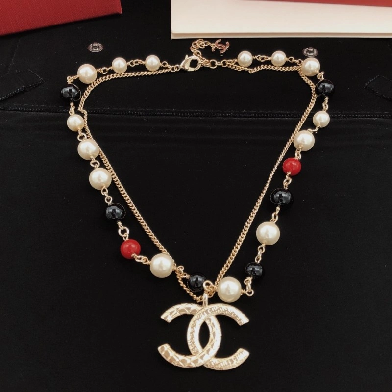 Chanel Necklaces SmoothTexture 219115
