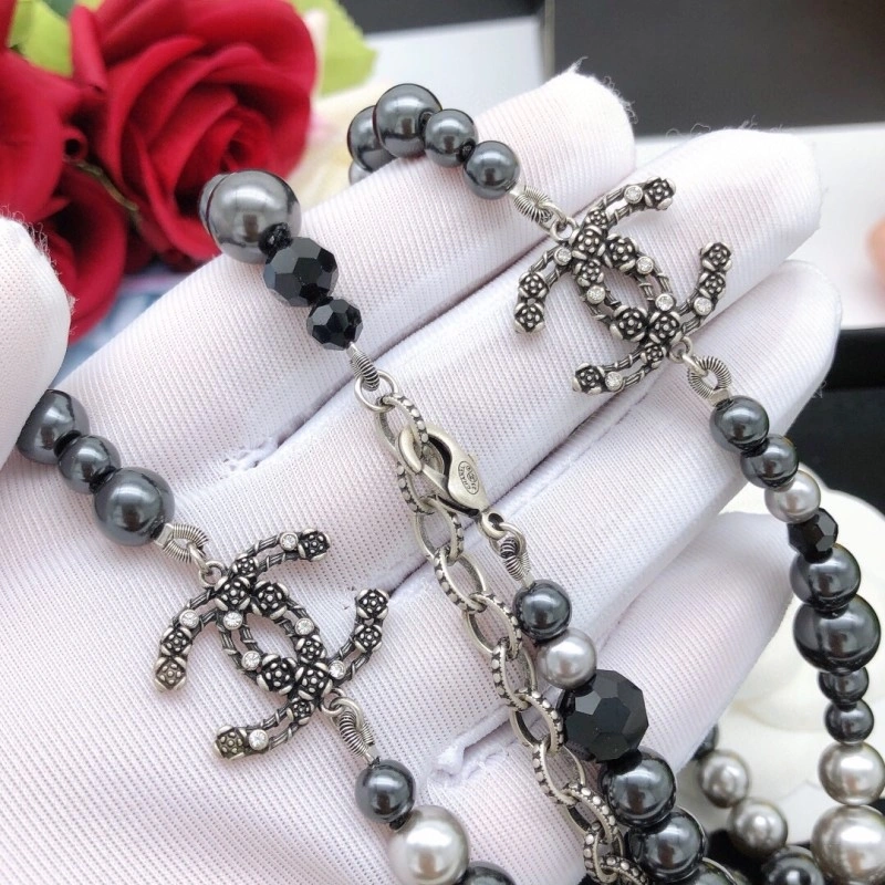 SoftTouch Chanel Necklaces 219107