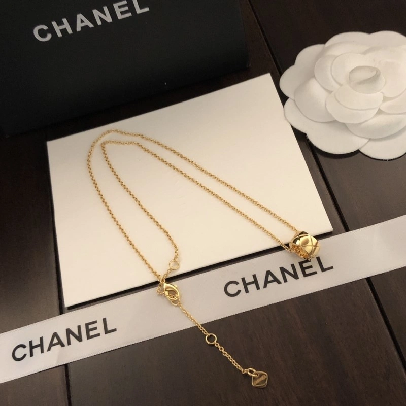 Chanel Necklaces ZipUp 219110