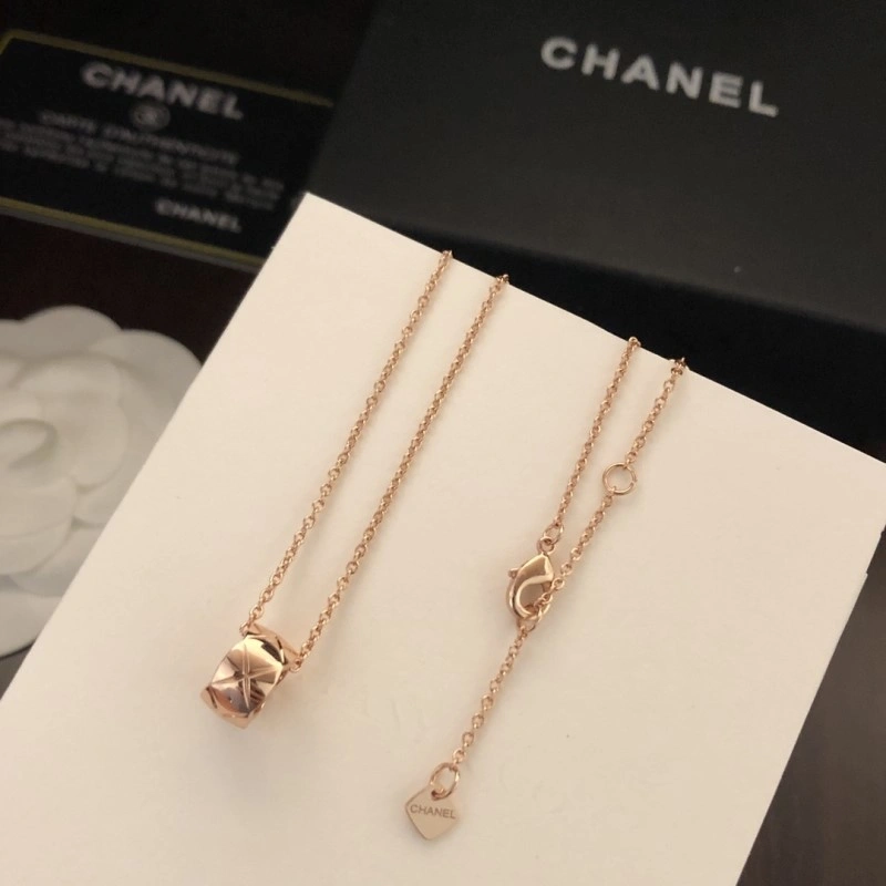 Chanel Necklaces ZipUp 219110