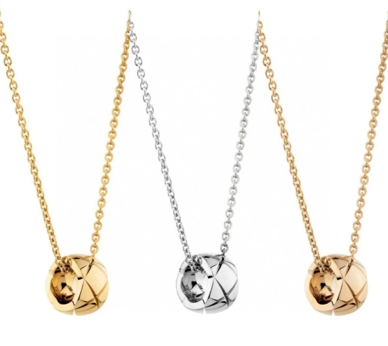 Chanel Necklaces ZipUp 219110