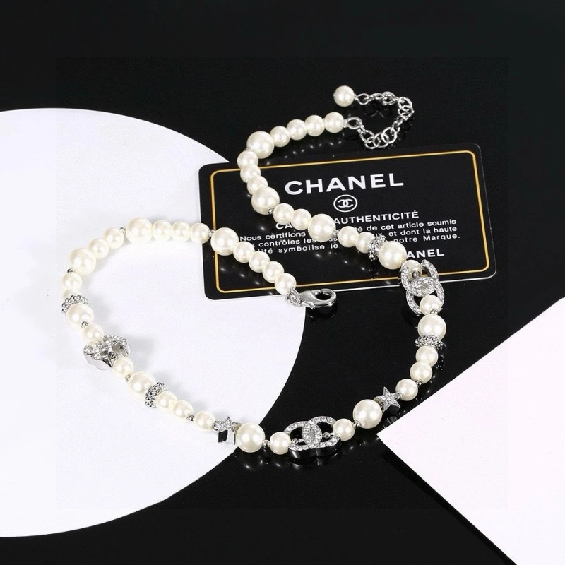 Stretchable Chanel Necklaces 219099