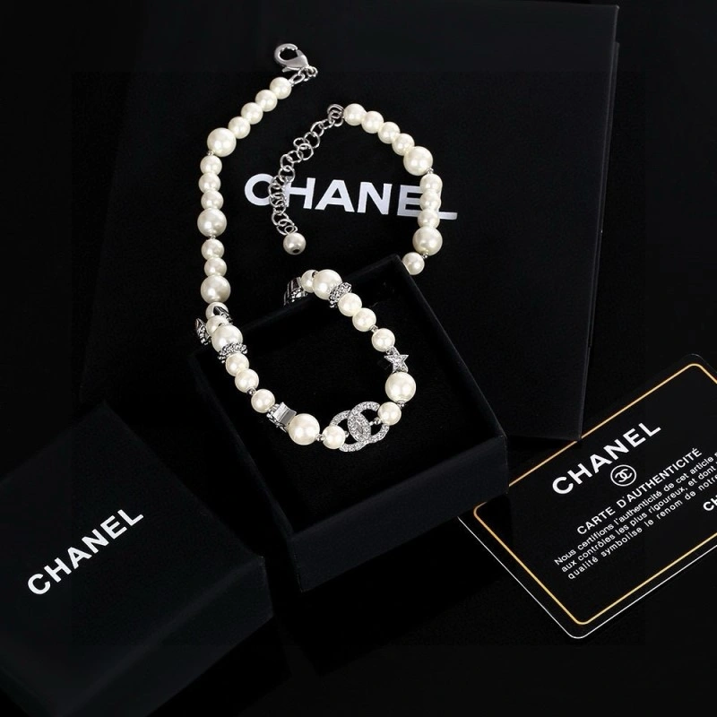 Stretchable Chanel Necklaces 219099