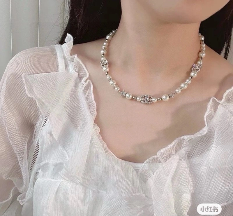 Stretchable Chanel Necklaces 219099