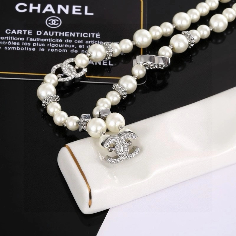 Stretchable Chanel Necklaces 219099