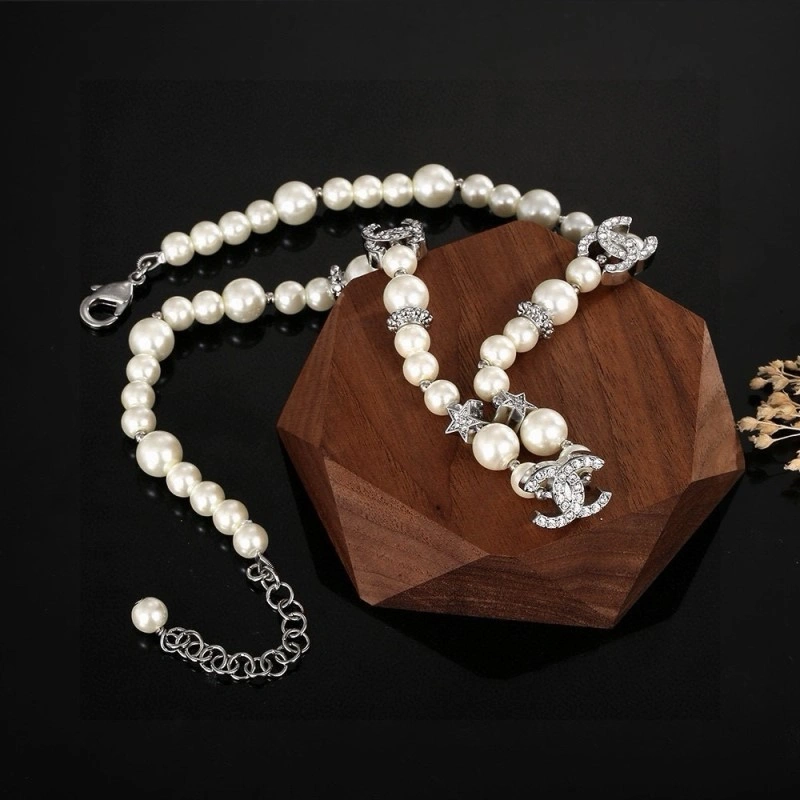 Stretchable Chanel Necklaces 219099