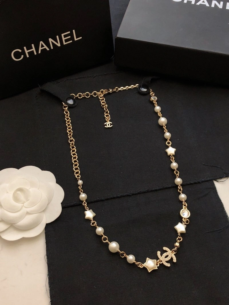 WrinkleFree Chanel Necklaces 219091