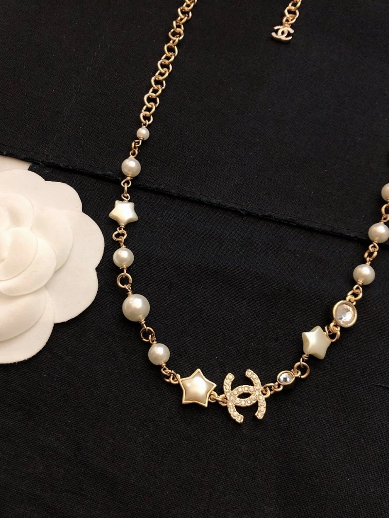 WrinkleFree Chanel Necklaces 219091