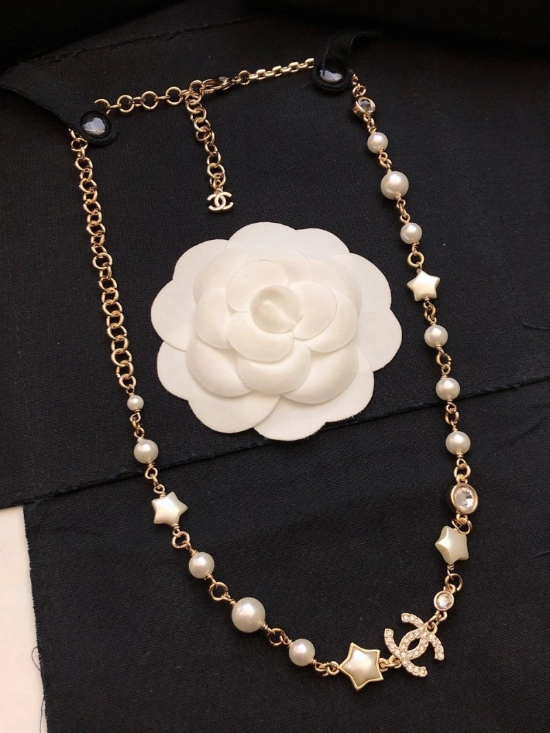 WrinkleFree Chanel Necklaces 219091