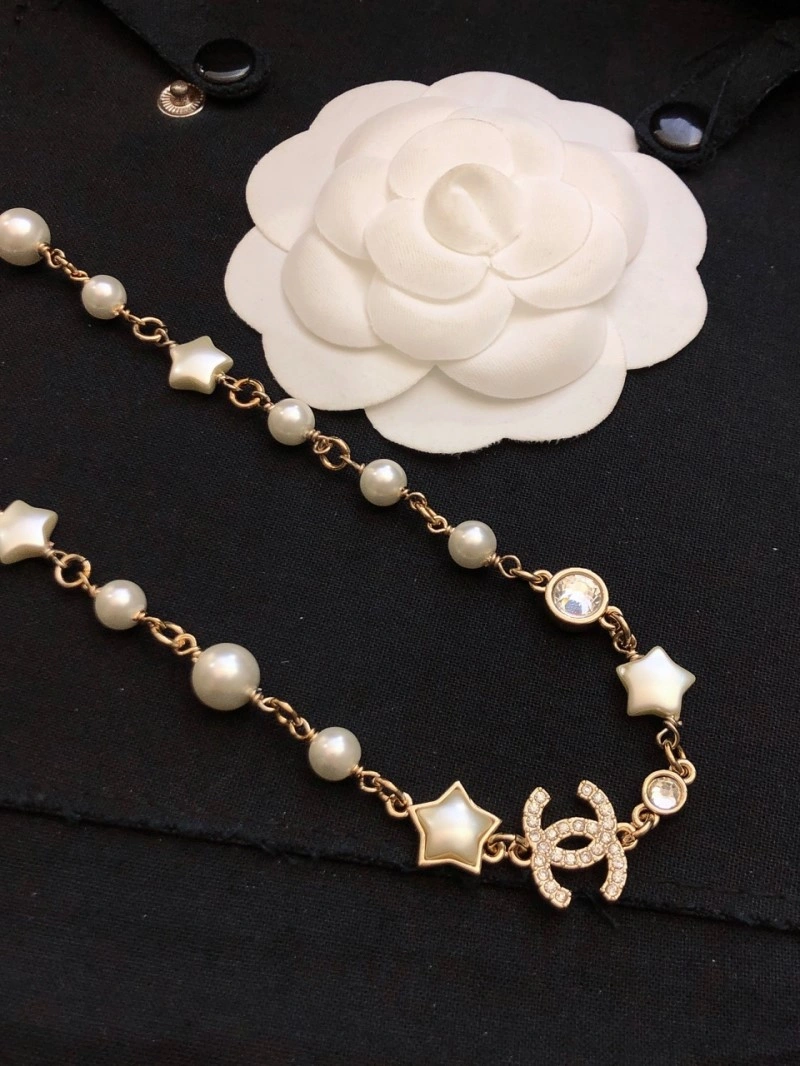WrinkleFree Chanel Necklaces 219091