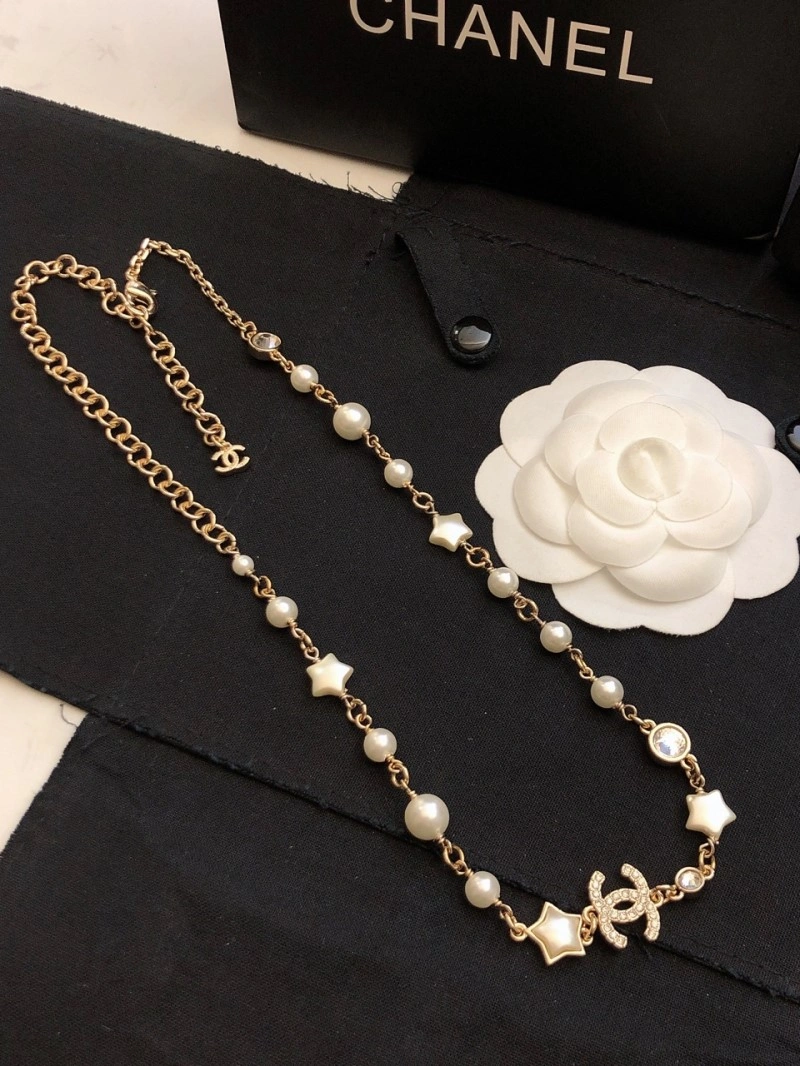 WrinkleFree Chanel Necklaces 219091